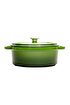 Picture of Sürel Cast iron round casserole     24 cm degrade green