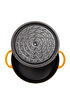 Picture of Sürel Cast iron round casserole    28 cm degrade orange