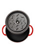 Picture of Sürel Cast iron round casserole      20 cm  degrade red