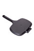 Picture of Sürel Cast iron oval grill tost   25X18 cm black