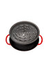 Picture of Sürel Cast iron oval casserole   23X29 cm red