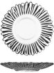 Paşabahçe 10531 Aurora Çay Tabağı 126mm 6'lı. ürün görseli