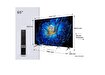 TCL 65C6KS 65'' 165 Ekran Uydu Alıcılı 4K Ultra HD MiniLED Google TV. ürün görseli