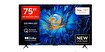 TCL 75C6KS 75'' 190 Ekran Uydu Alıcılı 4K Ultra HD MiniLED Google TV. ürün görseli