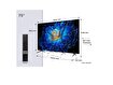 TCL 75C6KS 75'' 190 Ekran Uydu Alıcılı 4K Ultra HD MiniLED Google TV. ürün görseli
