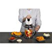 Tefal MasterChop Powelix Maxi 4 Bıçaklı Beyaz Rondo ve Doğrayıcı. ürün görseli