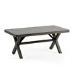 Picture of Tilia Table Maroon 100x180