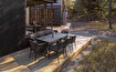 Picture of Tilia Table Maroon 100x180