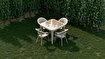 Picture of Tilia Table Osaka 90x90