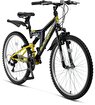Ümit Bisiklet 2429 Blackmount V 24 İnç 21 Vites Dağ Bislikleti  Siyah-Sarı . ürün görseli