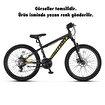 Ümit 2478  Motion 2D Disk Fren Erkek Bisikleti 24 Jant 21 Vites Black-Yellow. ürün görseli