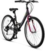 Ümit Bisiklet 2600 Colorado (Kadın) 26 Jant Dağ Bisikleti Siyah Pembe . ürün görseli