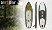 Aqua Marina Drift iSUP-Fishing Stand-Up Paddle Board. ürün görseli