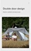 Wildland Mini Tipi Çadır. ürün görseli