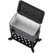 IcePeak Patio 70 Tekerlekli Raflı Buzluk 65.8 Litre. ürün görseli