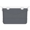 IcePeak CoolCraft 46 Buzluk 41.6 Litre-FÜME. ürün görseli