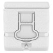 IcePeak CoolCraft 80 Tekerlekli Buzluk 75.2 Litre-BEYAZ. ürün görseli