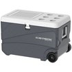 IcePeak CoolCraft 80 Tekerlekli Buzluk 75.2 Litre-FÜME. ürün görseli