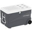 IcePeak CoolCraft 80 Tekerlekli Buzluk 75.2 Litre-FÜME. ürün görseli
