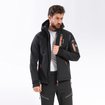 FreeCamp Eagle Softshell Ceket-SİYAH-TURUNCU. ürün görseli