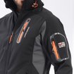 FreeCamp Eagle Softshell Ceket-SİYAH-TURUNCU. ürün görseli
