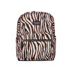 Stripy Tricky Zebra Desenli 13-14 inç Sırt Laptop / Macbook Çantası. ürün görseli
