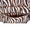 Stripy Tricky Zebra Desenli 13-14 inç Sırt Laptop / Macbook Çantası. ürün görseli