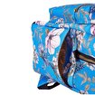 Bloominbag Blue Cherry Blossom Çiçek Desenli 13-14 inç Kadın Sırt Laptop / Macbook Çantası. ürün görseli