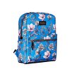 Bloominbag Blue Cherry Blossom Çiçek Desenli 13-14 inç Kadın Sırt Laptop / Macbook Çantası. ürün görseli