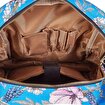 Bloominbag Blue Cherry Blossom Çiçek Desenli 13-14 inç Kadın Sırt Laptop / Macbook Çantası. ürün görseli