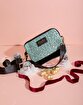 Bloominbag Green Marmar Çapraz Çanta. ürün görseli