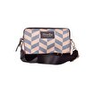 Bloominbag Smokey Chevron Çapraz Çanta. ürün görseli