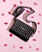 Bloominbag Noir Tweed Çapraz Çanta. ürün görseli