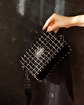 Bloominbag Noir Tweed Çapraz Çanta. ürün görseli