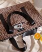 Earthy Leopard Tote Bag/ Omuz Çantası		. ürün görseli