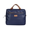 Bloominbag Navy 15.6 inç  Laptop / Macbook Çantası . ürün görseli