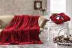 Picture of Dolce Bonita Home Single Embossed Vizon Blanket Heart Red