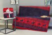 Dolce Bonita Home Pamuklu Tv Battaniye 127X155 Deer Kırmızı. ürün görseli