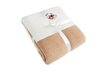 Picture of Dolce Bonita Home Single Cotton Blanket Another Coffee-White