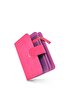Case Look Kadın Pembe Renkli Çıtçıtlı Cüzdan Paris 01. ürün görseli