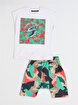 Picture of Casabony Tyranno Camouflage Boys Shorts Set 3 Years