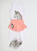Picture of Casabony Unicorn Leggings + T-shirt Girls Set 3 Years
