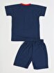 Picture of Casabony Navy Shark Boy Shorts Set 3 Years
