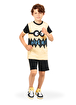 Picture of Casabony Hire Me Boy Shorts Set 3 Years