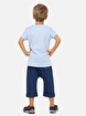 Picture of Casabony Attack Navy Boys Capri Set 3 Years