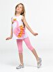 Picture of Casabony Flamingo Ruffled Tunic Set 3 Years