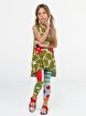 Picture of Casabony Green Patterned Tunic + Tights Set 3 Years
