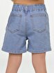 Picture of Casabony Daisy Embroidered Girls' Denim Shorts 3 Years