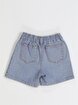 Picture of Casabony Daisy Embroidered Girls' Denim Shorts 3 Years