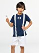 Picture of Casabony Bow White Denim Shorts + T-shirt Set 3 Years